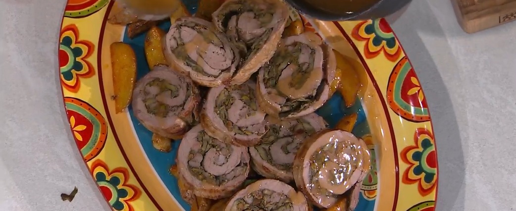 arrosto di vitello ai carciofi di Fabio Potenzano