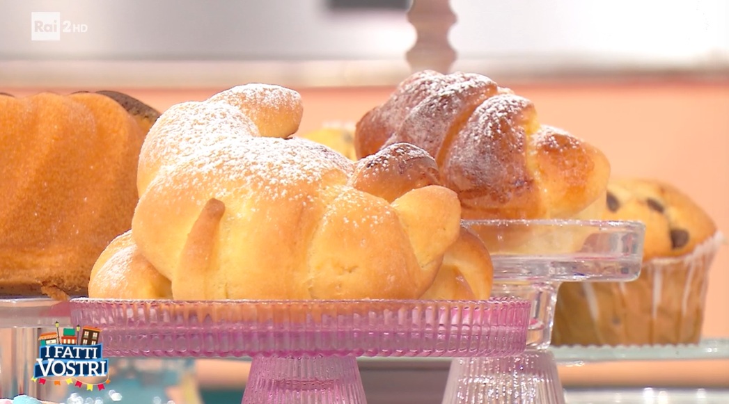 brioches fatte in casa