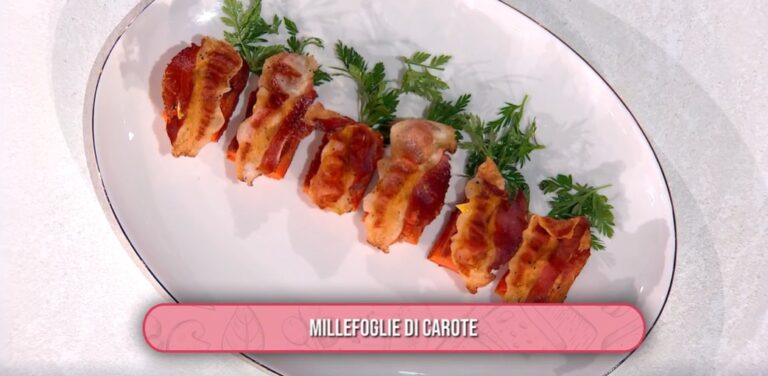 millefoglie di carote di Enrico Croatti