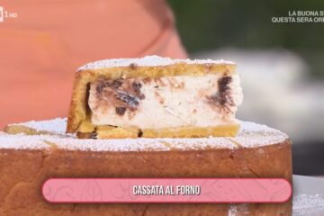 cassata al forno di Giusina Battaglia