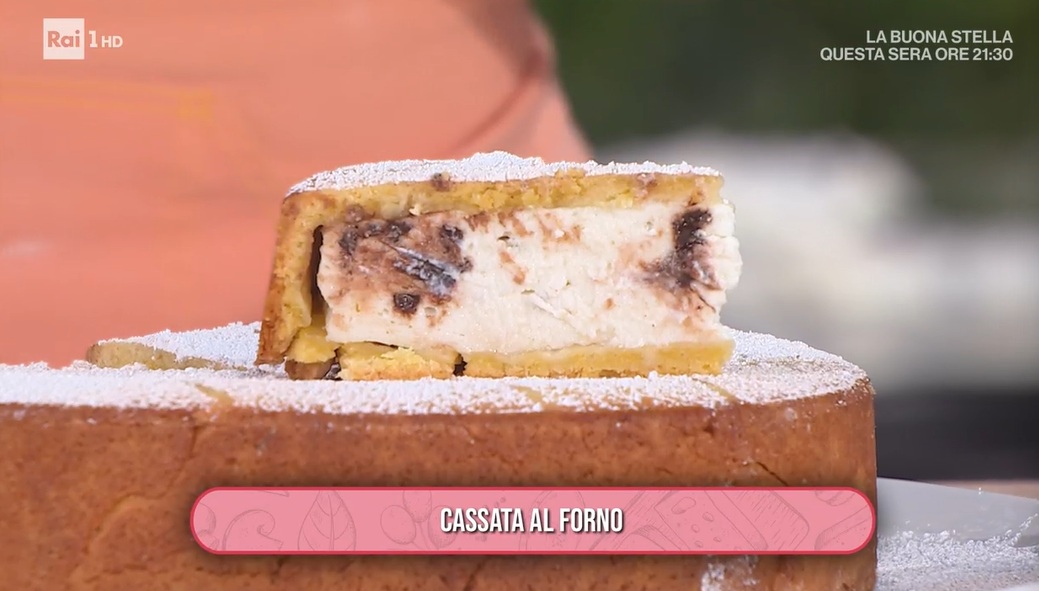 cassata al forno di Giusina Battaglia