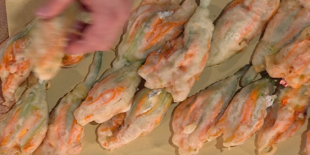 fiori di zucca in pastella di Filippo Billi