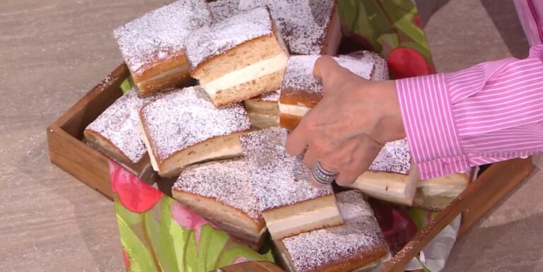 focaccine alla crema di latte di Fulvio Marino