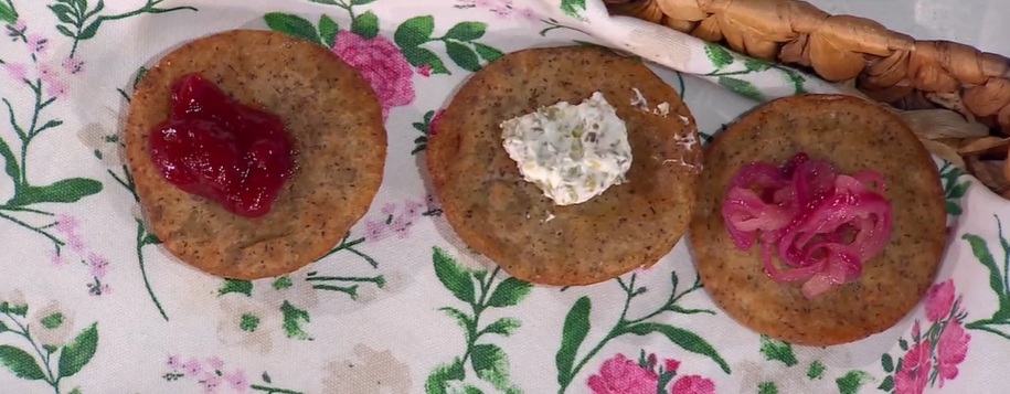 frittelle di grano saraceno di Barbara De Nigris