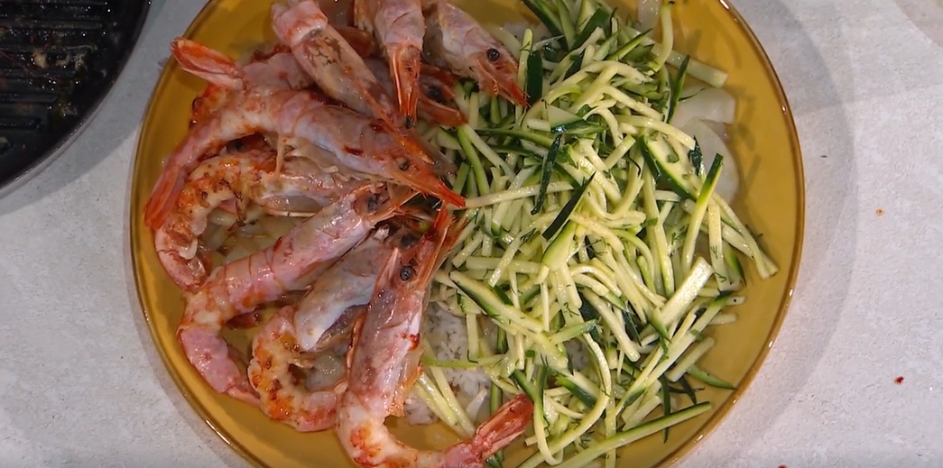 gamberoni calienti di Francesca Marsetti