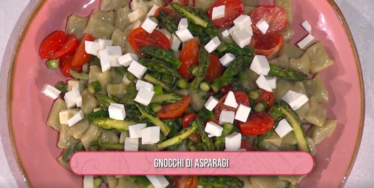 gnocchi di asparagi