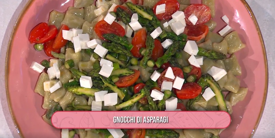 gnocchi di asparagi