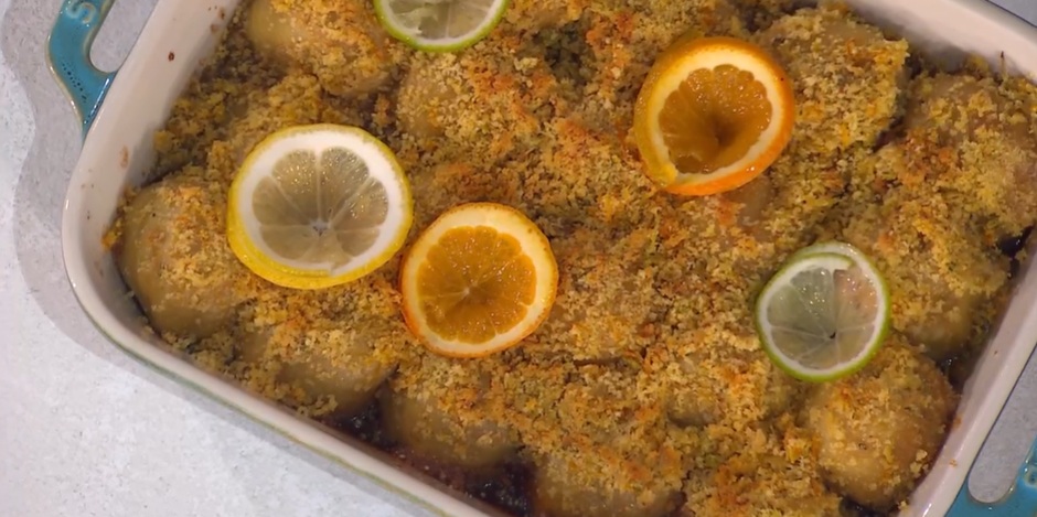 gnocchi ripieni di tacchino arrosto di gemelli Billi