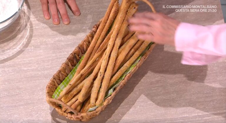 grissini all'acqua di Fulvio Marino