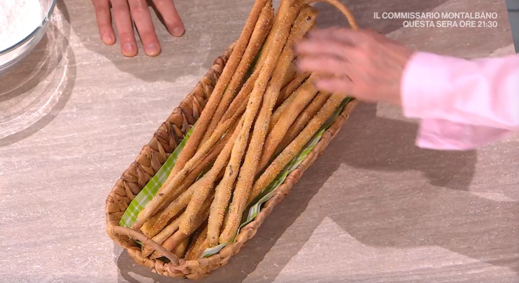 grissini all'acqua di Fulvio Marino