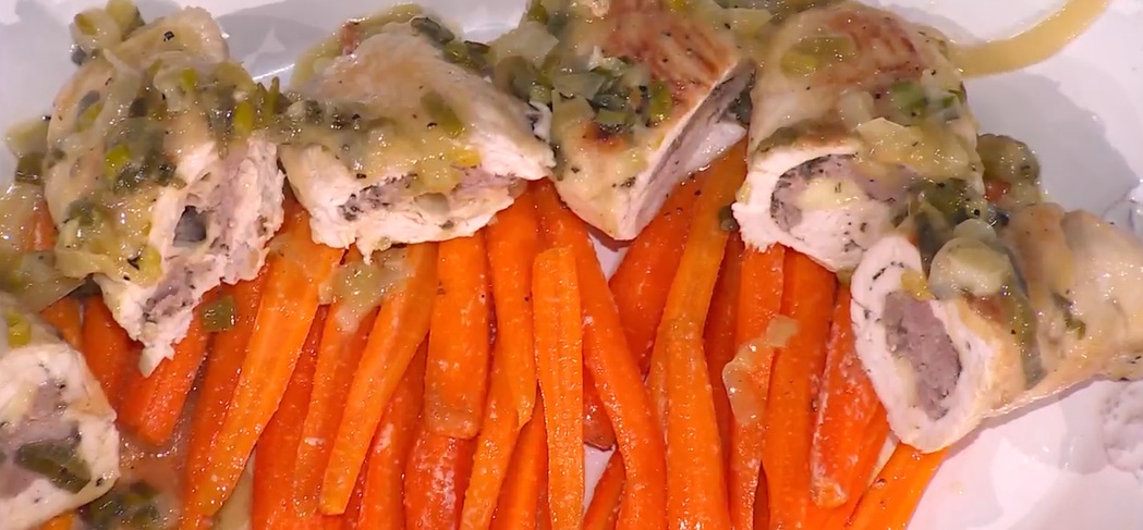 involtini al provolone di Daniele Persegani