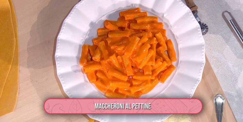 maccheroni al pettine di Elena Spisni