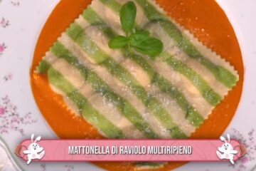 mattonella di raviolo multiripieno di Daniele Persegani