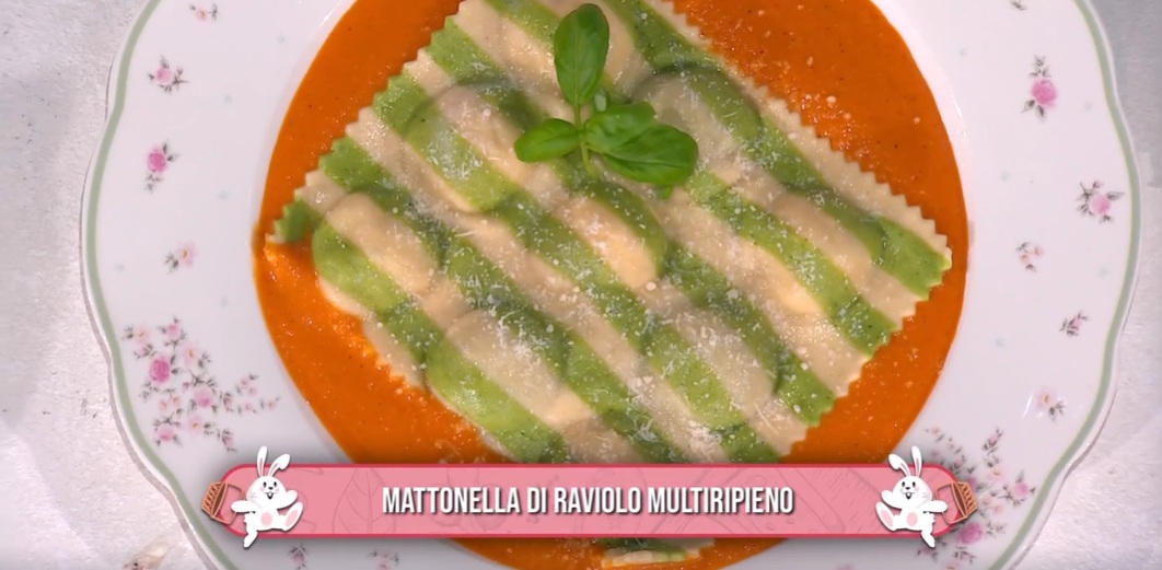 mattonella di raviolo multiripieno di Daniele Persegani