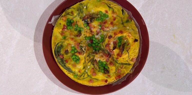 nidi di tagliolini primavera di Mauro e Mattia Improta