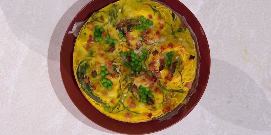 nidi di tagliolini primavera di Mauro e Mattia Improta