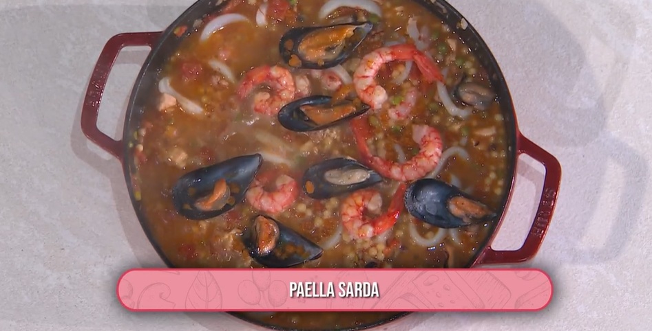 paella sarda di Michele Farru