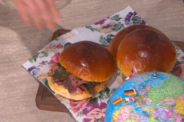 panino con la picanha di Fulvio Marino e Fabrizio Nonis