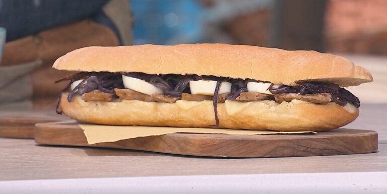 panino chivito di Fulvio Marino