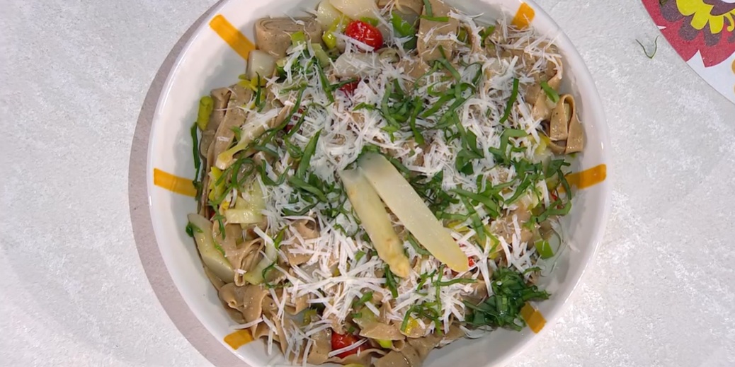 pappardelle di grano saraceno di Cristian Bertol