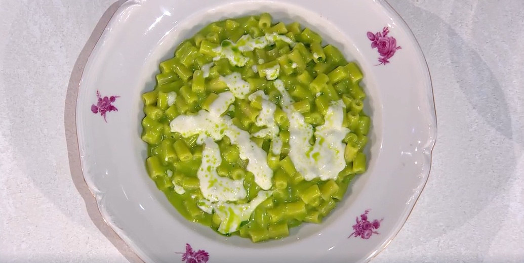 pasta piselli e taleggio di Antonio Iacoviello