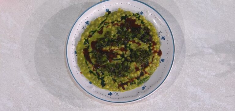 pasta e piselli di nonna Carmela di David Fiordigiglio