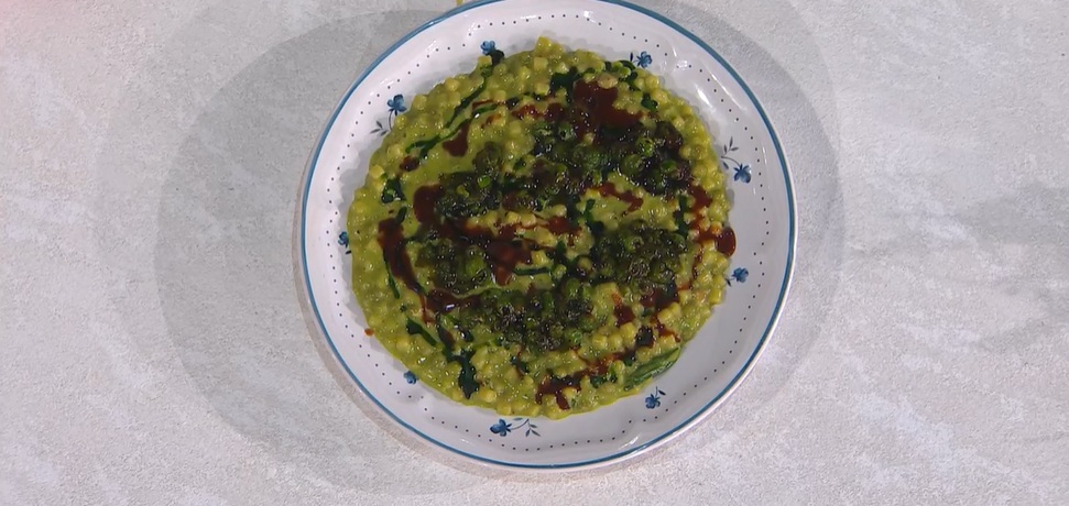 pasta e piselli di nonna Carmela di David Fiordigiglio