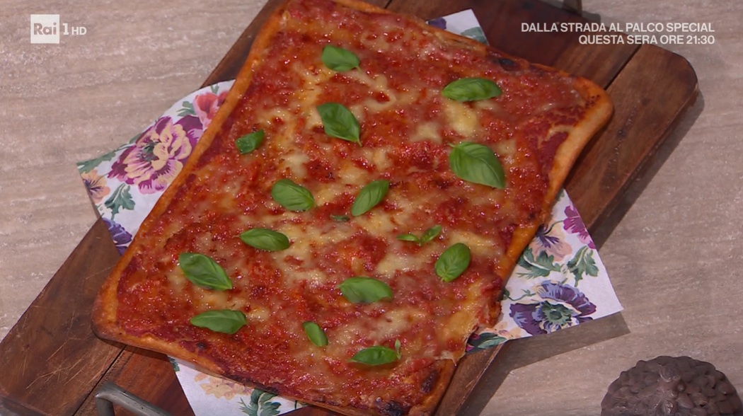 pizza senza lievito di Fulvio Marino