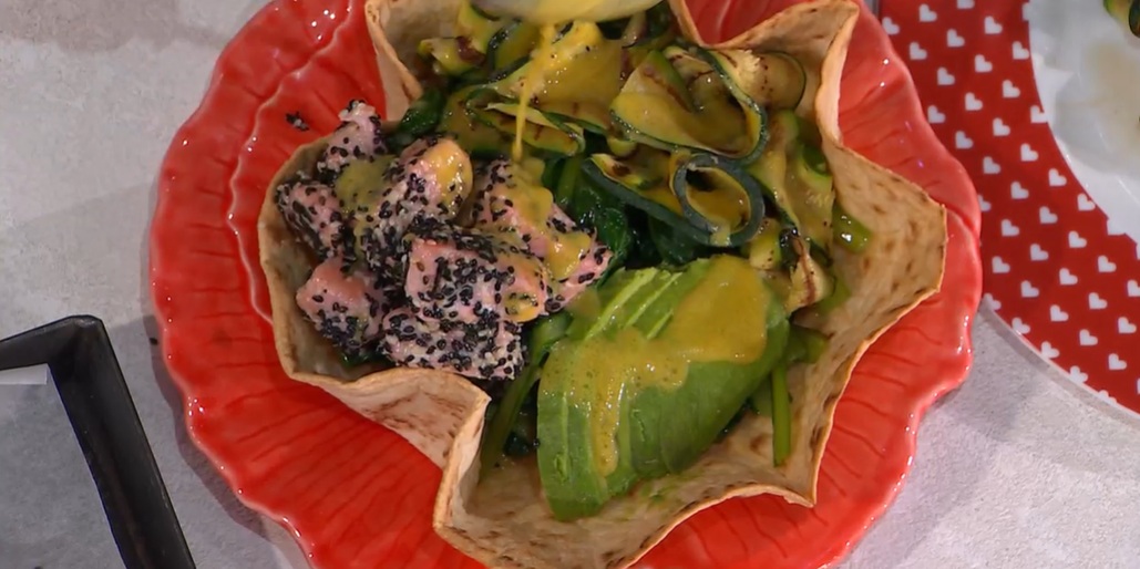 poke di piadina di zia Cri