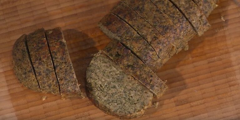 polpettone di pollo tacchino e spinaci di Federico Fusca