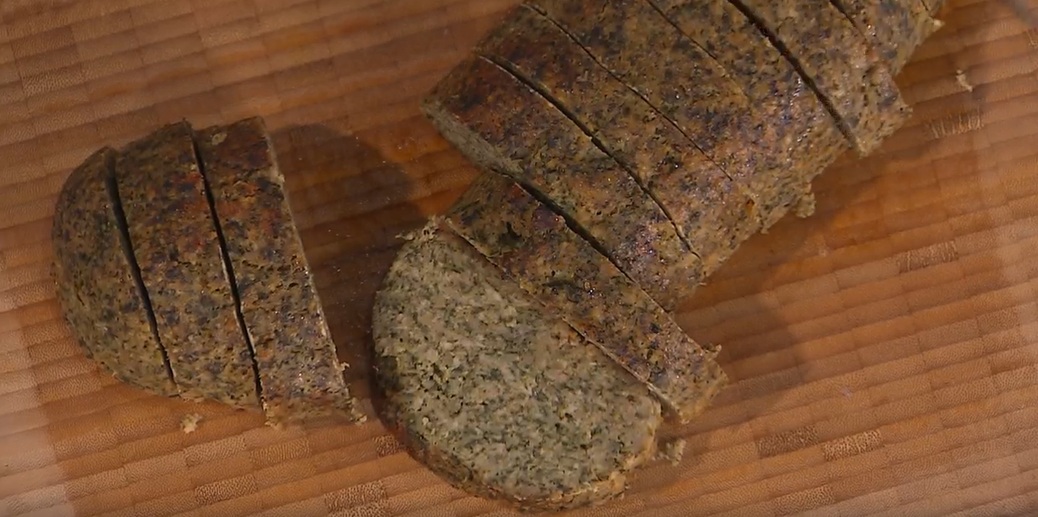 polpettone di pollo tacchino e spinaci di Federico Fusca