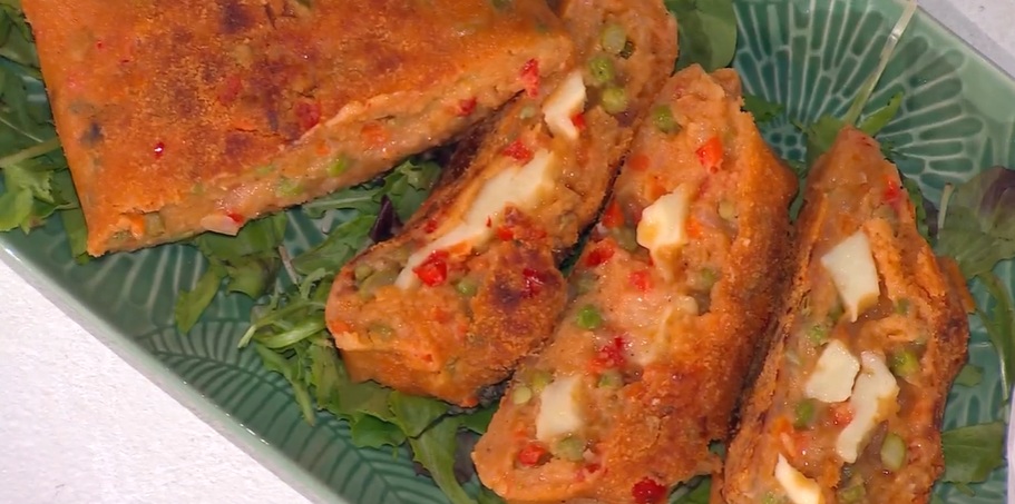 polpettone di patate ripieno di Daniele Persegani