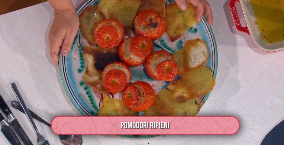 pomodori ripieni di Giusina Battaglia