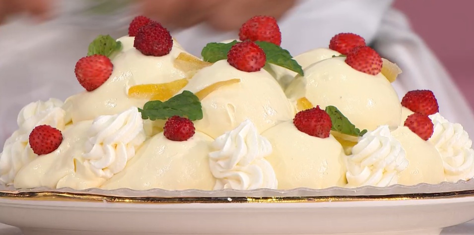 profiteroles al limone di Sal De Riso