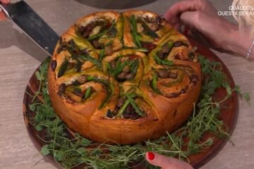 torta delle rose vegetariana di Francesca Marsetti