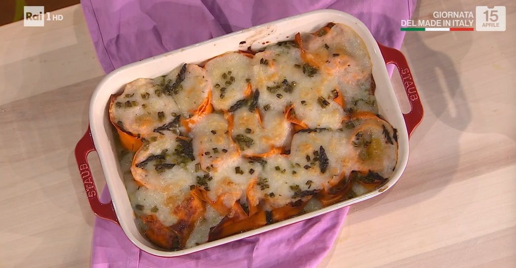 rosette agli asparagi di Alessandra Spisni