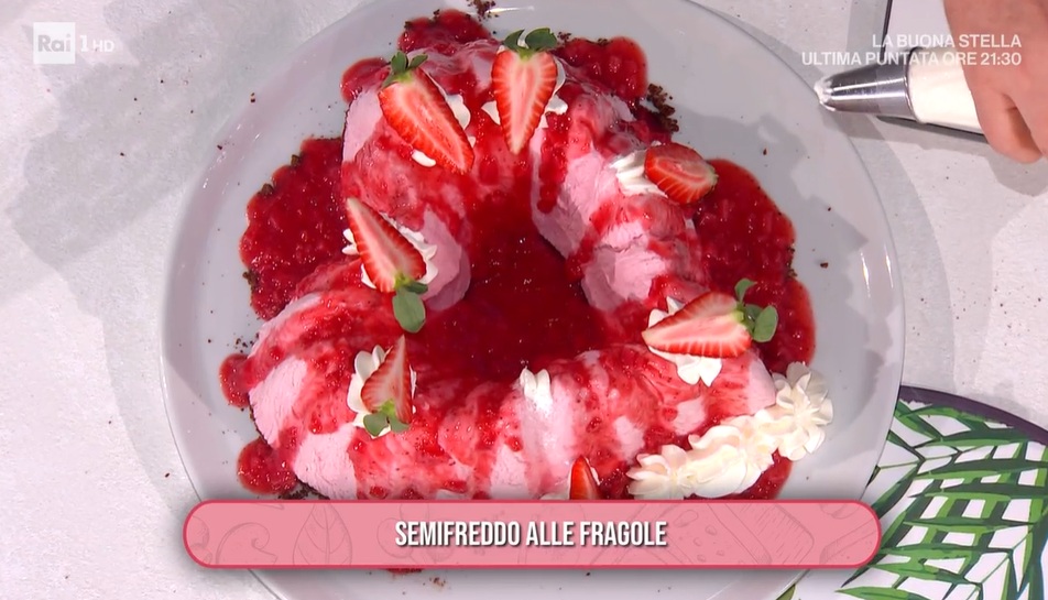 semifreddo alle fragole di Daniele Persegani