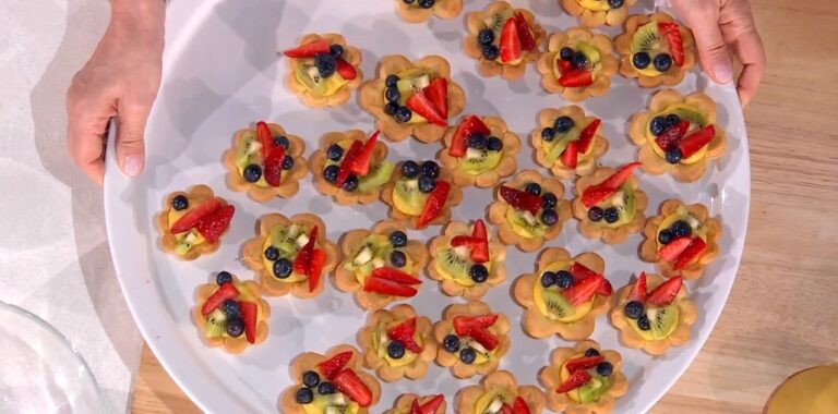 tartellette alla frutta