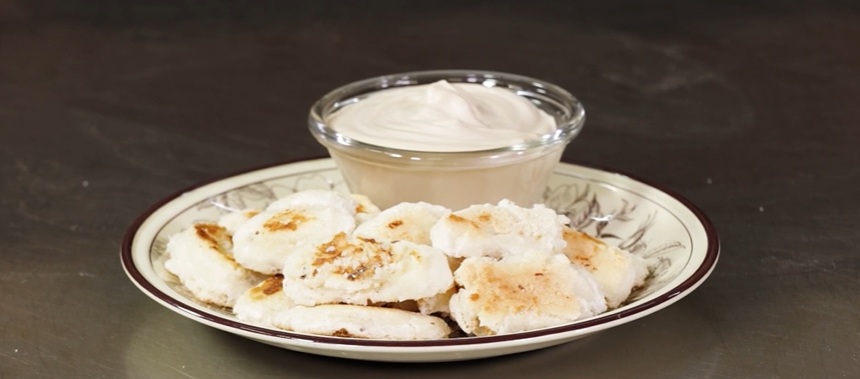 paste tignate con panna al caffè