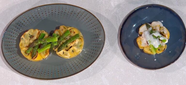 timballo di paccheri di Mauro e Mattia Improta