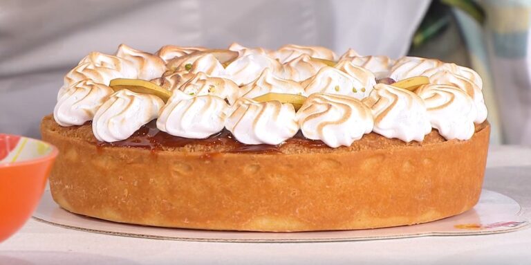 torta di banane e nocciole di Sal De Riso