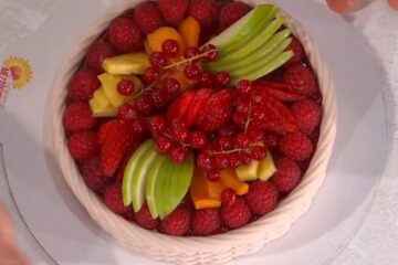 torta di frutta fresca di Sal De Riso