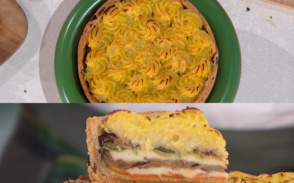 torta salata duchessa di Antonio Paolino