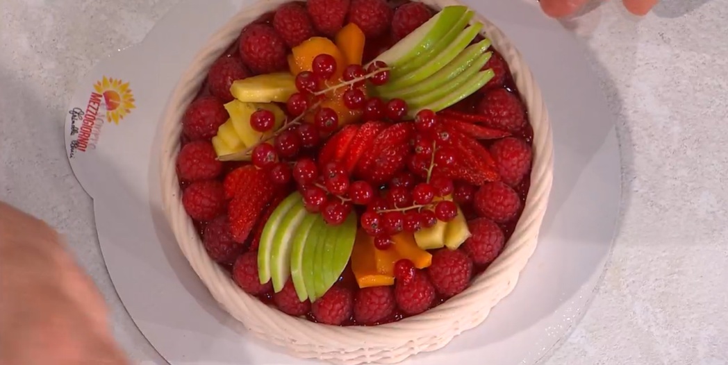 torta di frutta fresca di Sal De Riso