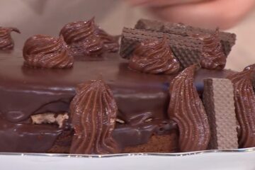 dolce wafer alla nocciola di Daniele Persegani