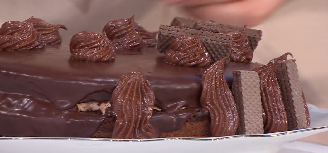 dolce wafer alla nocciola di Daniele Persegani