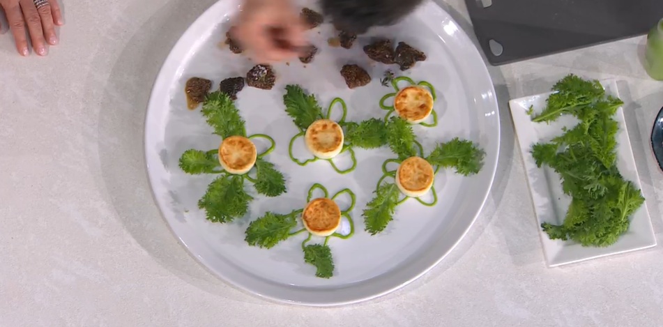  tortino allo squacquerone di Enrico Croatti