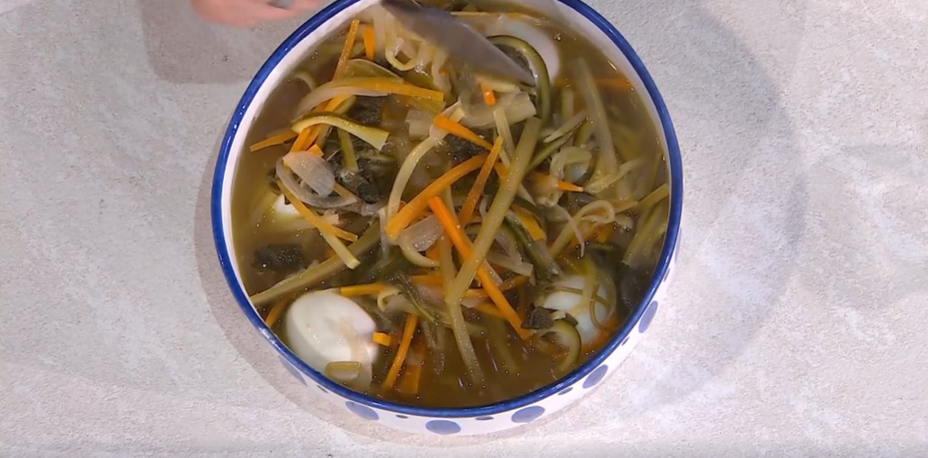 uova in carpione di Barbara Agosti