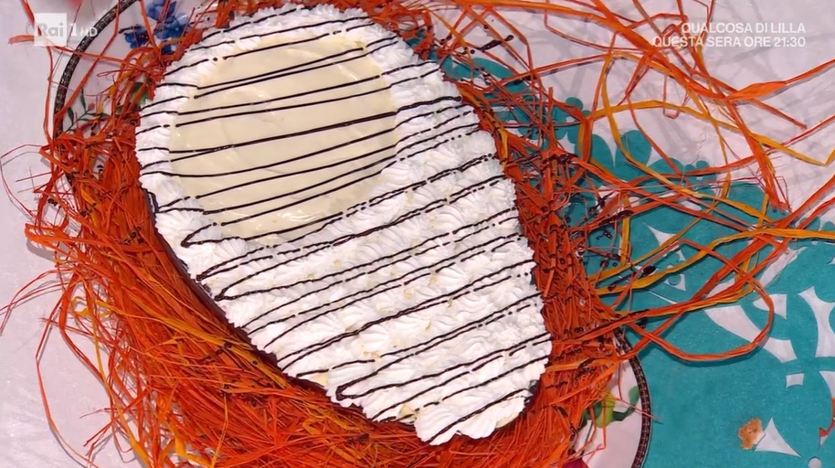 uovo di Pasqua ripieno di Daniele Persegani