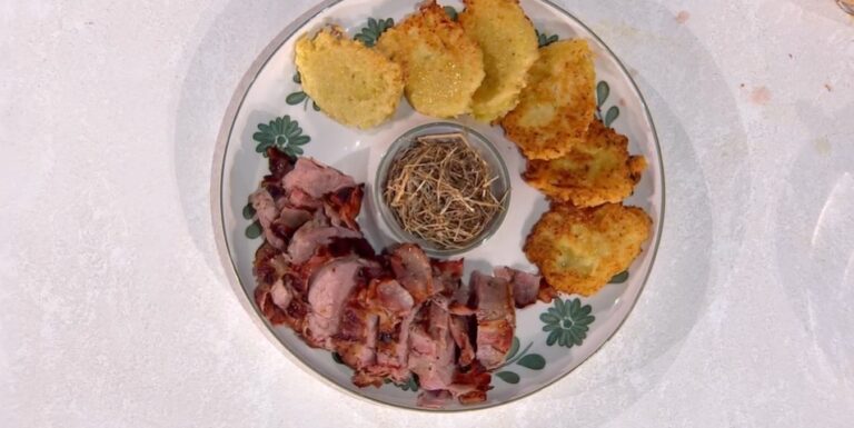 filetto di vitello al fieno